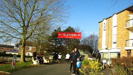 Téléthon : course à l'hôpital de Ham