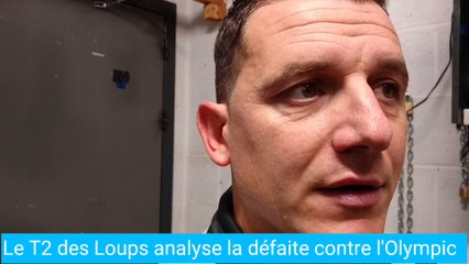 Michaël Paci analyse la défaite de l'URLC contre l'Olympic
