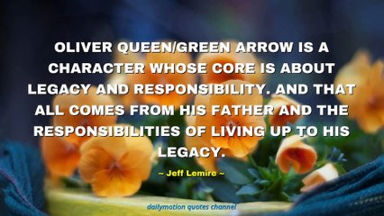 Jeff Lemire Quotes #3