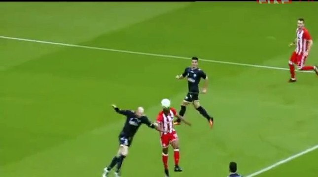 Brown Ideye Goal - Olympiakos Piraeus 1-0 Levadiakos 04.12.2016