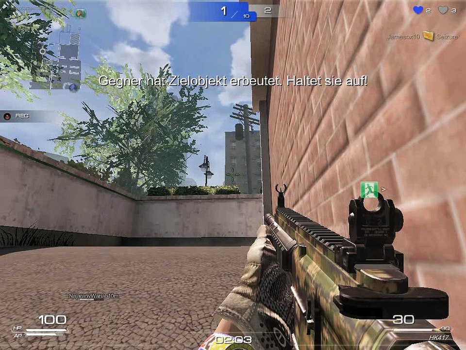 Blasting Team Deathmatch