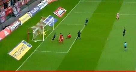 Brown Ideye Amazing Goal - Olympiakos vs Levadiakos 1-0  04-12-2016 (HD)