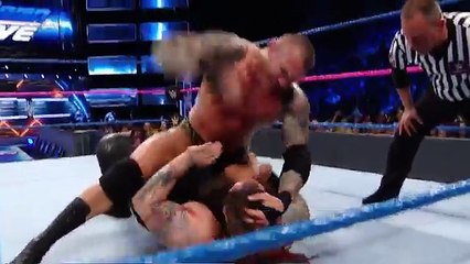 Randy-Orton-Kane-vs-Bray-Wyatt-Luke-Harper-SmackDown-LIVE-Oct-11-2016 -