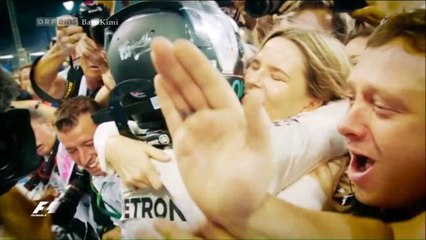 FIA Prize Giving Formula 1 2016 Rosberg World Champion