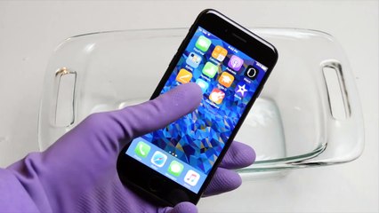 iPhone 7 vs World's Strongest Acid - What Will Happen- - Dailymotion