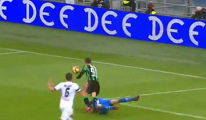 Pellegrini L. (Penalty) Goal HD - Sassuolo 1 - 0 Empoli - 04.12.2016