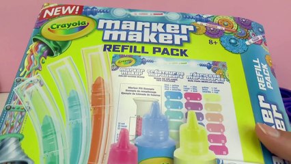 Crayola Marker Maker - Filzstifte selber machen in tollen Tropi-cool Farben | Fenstermalfarbe