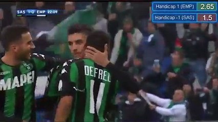 1-0 Lorenzo Pellegrini Goal HD - Sassuolo 1-0 Empoli 04.12.2016 HD
