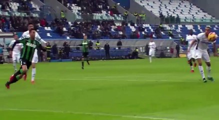 Lorenzo Pellegrini penalty Goal - US Sassuolo Calcio 1-0 Empoli - (04/12/2016)