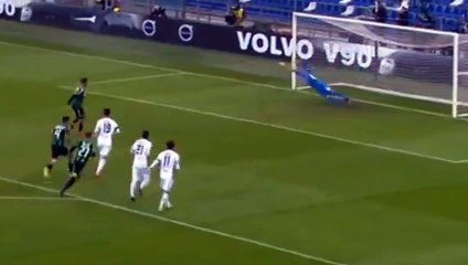 Lorenzo Pellegrini  Goal - Sassuolo 1-0 Empoli 04-12-2016