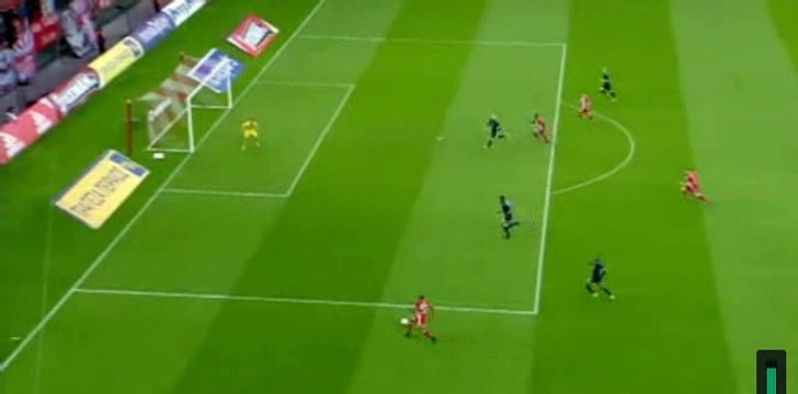 Konstantinos Fortounis Goal - Olympiakos Piraeus 3-0 Levadiakos 04.12.2016