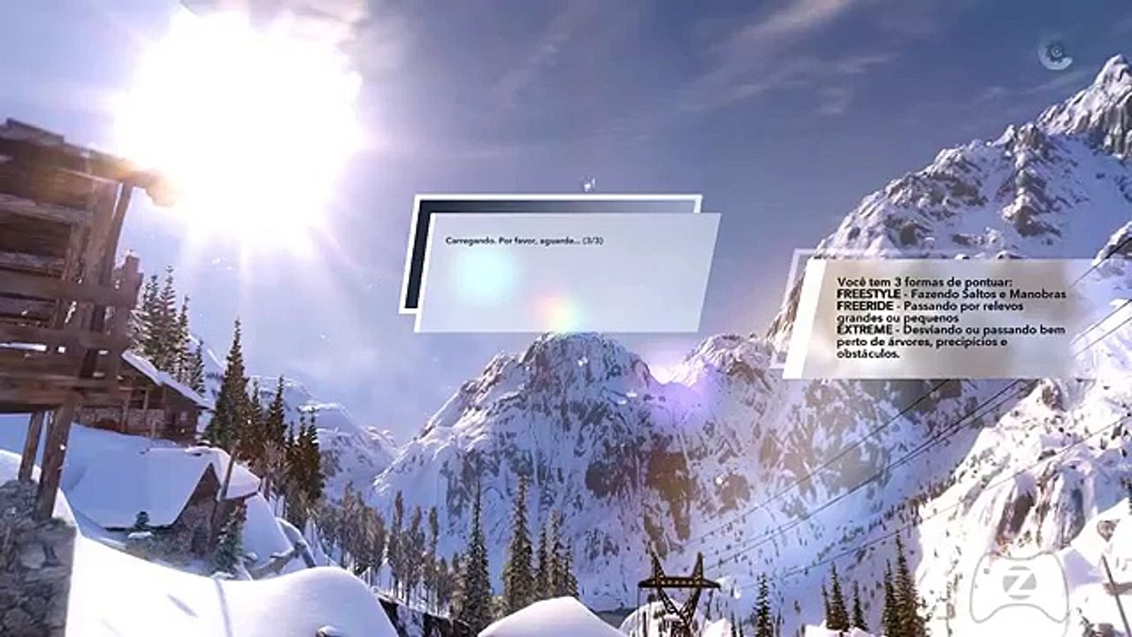 Steep - Conferindo o Game
