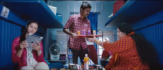Thodari - Cute Scene   Dhanush   Keerthy Suresh
