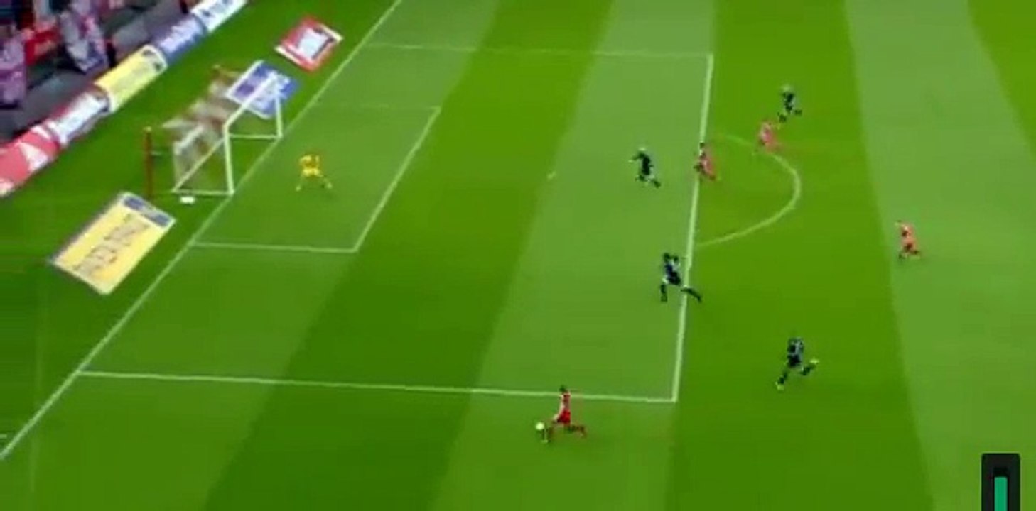 Fortounis  γκολ - Ολυμπιακός Πειραιώς - Λεβαδειακός 3-0  04-12-2016