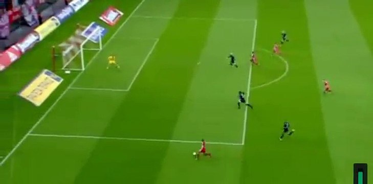 Fortounis γκολ - Ολυμπιακός Πειραιώς - Λεβαδειακός 3-0 04-12-2016