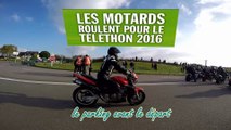 Les Motards roulent pour le téléthon 2016