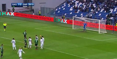 Federico Ricci  Goal Sassuolo 2-0 Empoli HD 04.12.2016