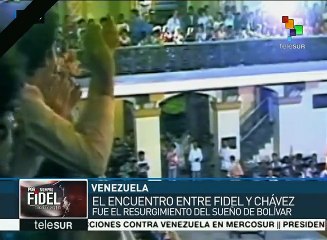 Coincidencias de Fidel Castro y Hugo Chávez unieron a Venezuela y Cuba