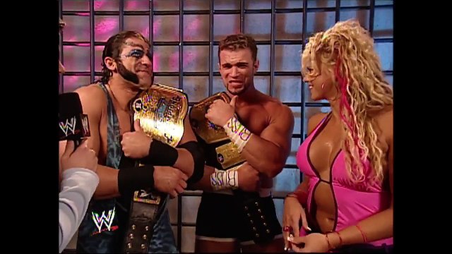 Josh Mathews Interviews Rico & Charlie Haas & Miss Jackie SmackDown 04.22.2004