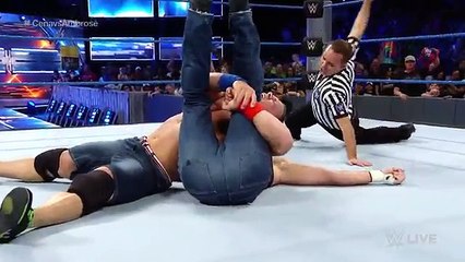 Dean-Ambrose-vs-John-Cena-SmackDown-LIVE-Sept-20-2016 -