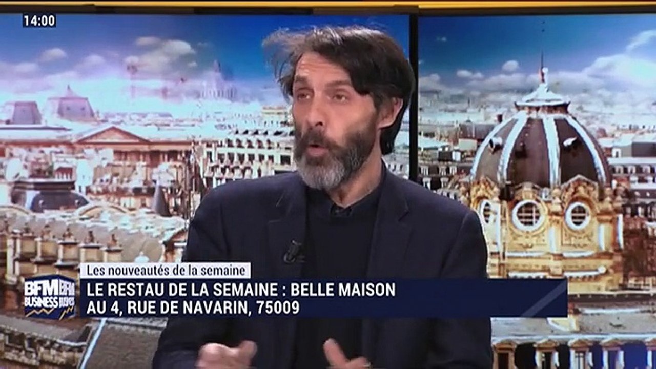 Les nouveautés parisiennes: la Belle Maison, un restaurant de poisson et de fruits de mer - 04/12