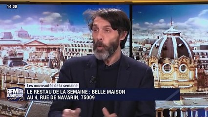 Les nouveautés parisiennes: la Belle Maison, un restaurant de poisson et de fruits de mer - 04/12