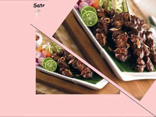 Resep Sate Kambing Tegal ala H  Sadjim