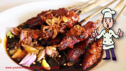 Resep Cara Membuat Sate Ayam Khas Madura
