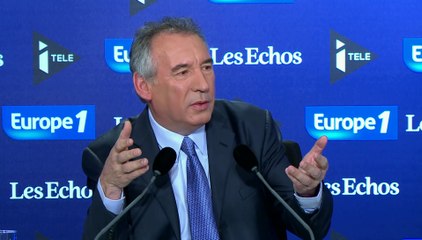 François Bayrou, invité du Grand Rendez-vous sur Europe1-iTélé - 041216