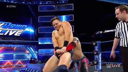 Kalisto-vs-The-Miz-Intercontinental-Championship-Match-SmackDown-LIVE-Nov-22-2016 - 10Youtube.com