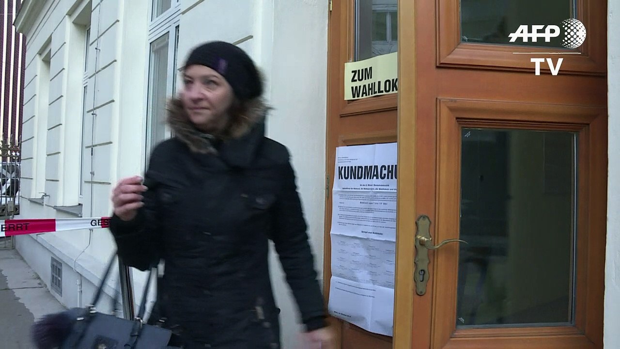 Österreich wählt einen neuen Präsidenten