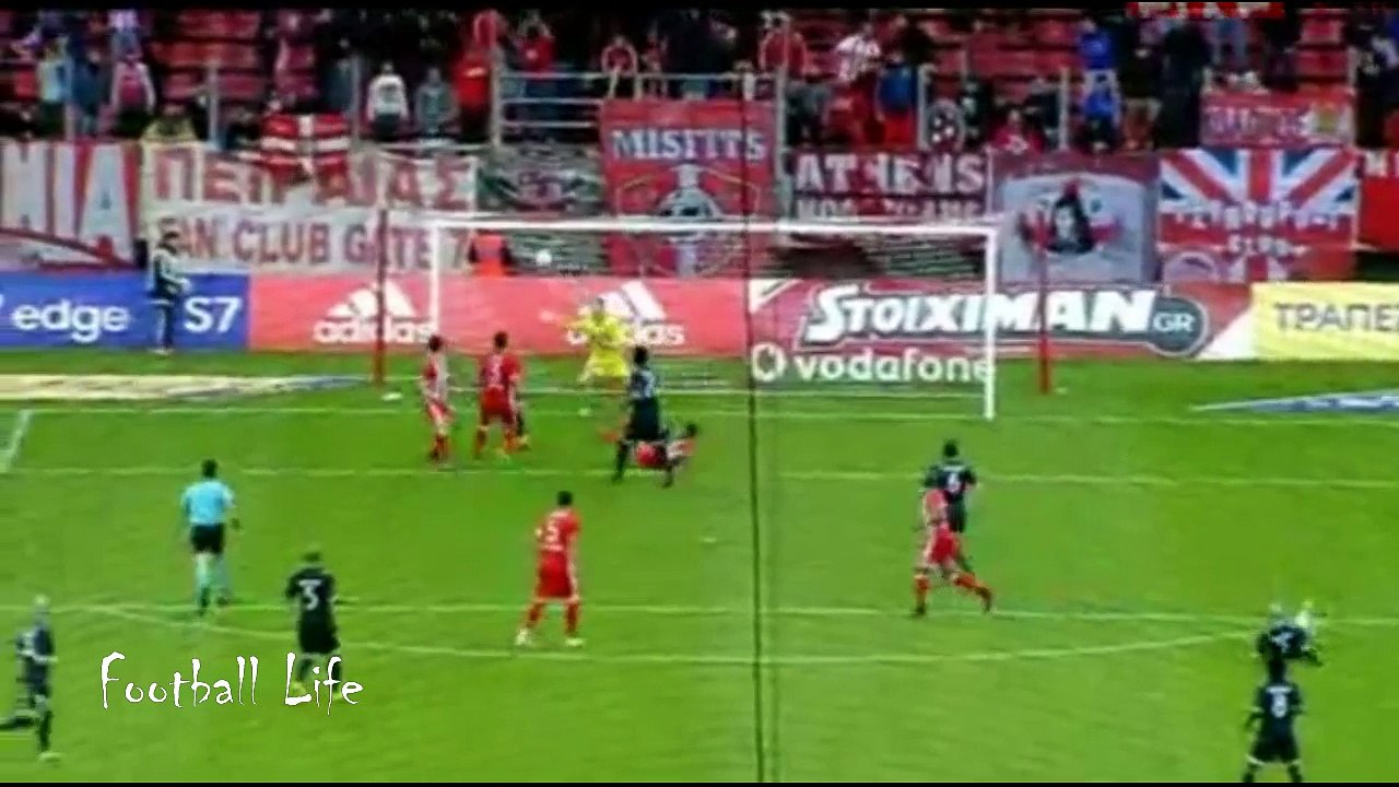 ALL GOALS HD -  Olympiakos Piraeus	4-0	Levadiakos 04.12.2016