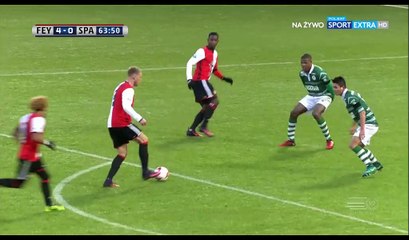 Nicolai Jorgensen Goal HD - Feyenoord 4-0 Sparta Rotterdam - 04.12.2016