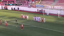 Voždovac - Crvena Zvezda  ~ 0 - 1 ~  Goal  D. Anđelković (SERBIA׃ Super Liga - 04.12.2016)