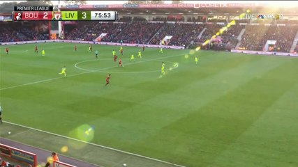 Ryan Fraser GOAL HD - Bournemouth	2-3	Liverpool 04.12.2016