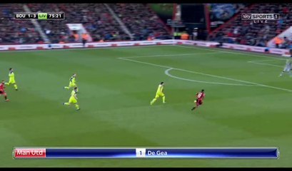 Ryan Fraser Goal HD - Bournemouth 2-3 Liverpool - 04.12.2016