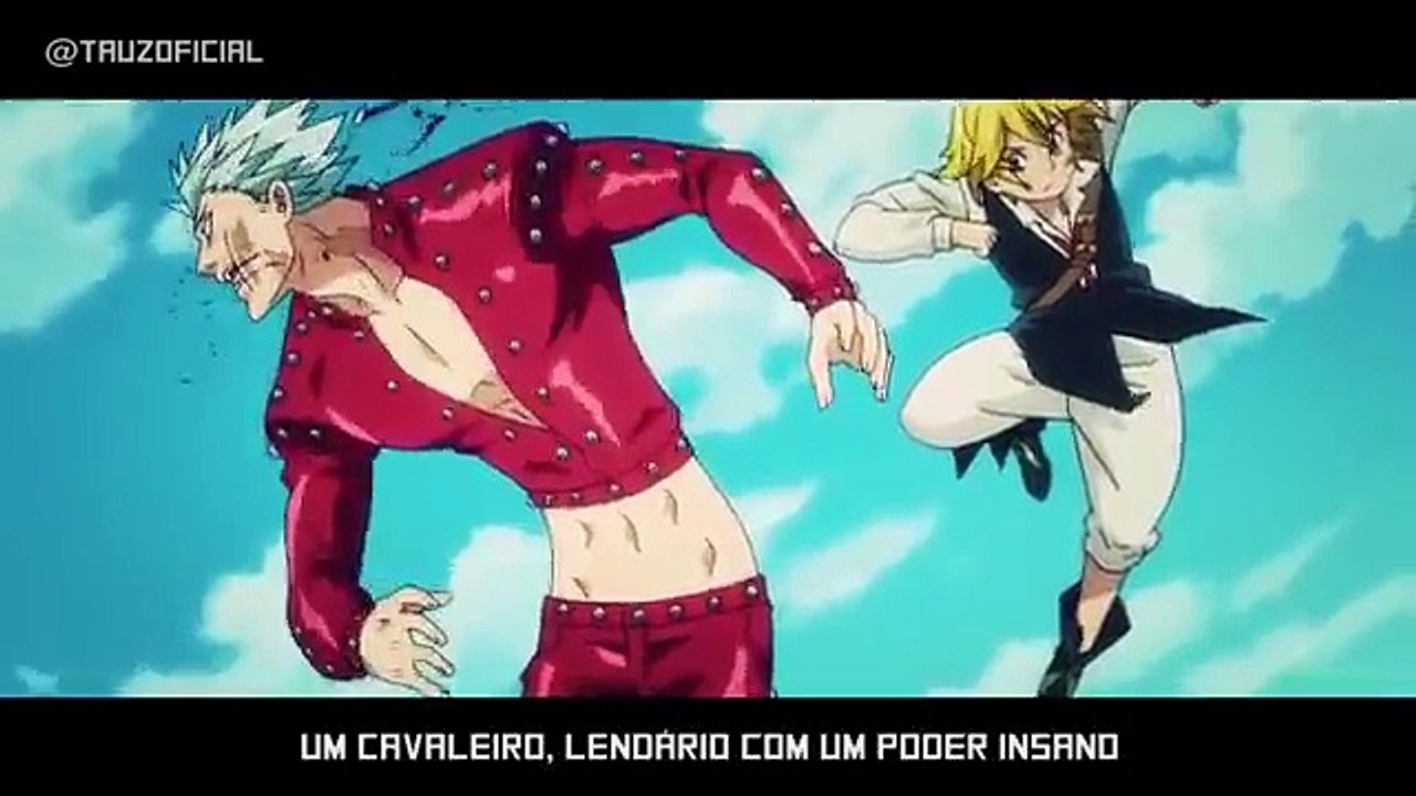 Rap do Meliodas (Nanatsu no Taizai)   Tauz RapTributo 40