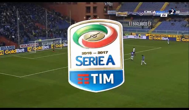 Dennis Praet Goal HD - Sampdoria 1-0 Torino- 04.12.2016