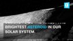 Astronomers spot smallest and brightest asteroid