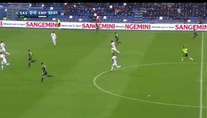 Antonino Ragusa GOAL HD - Sassuolo	3-0	Empoli 04.12.2016