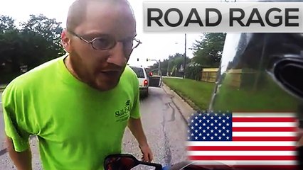 ROAD RAGE IN AMERICA / BAD DRIVERS (USA CANADA AUSTRALIA)