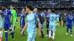 Pep Guardiola refuses to shake Cesc Fabregas hand - Manchester City vs. Chelsea