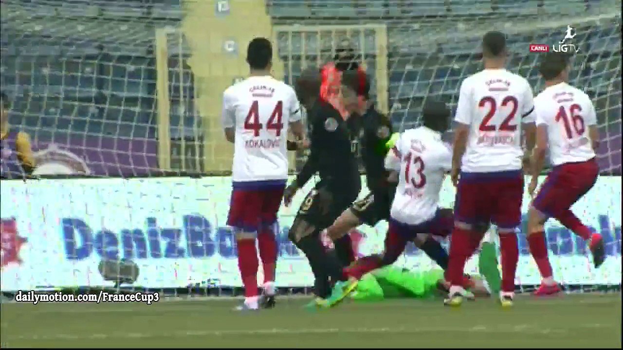 All Goals & Highlights HD - Osmanlispor 2-1 Kardemir Karabuk - 04.12.2016