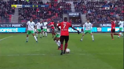 Paul Ntep de Madiba Goal HD - Rennes 1-0 St Etienne - 04.12.2016