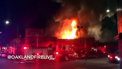 Dozens feared dead after 'rave cave' warehouse club fire