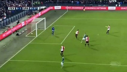 Thomas Verhaar Goal HD - Feyenoord 5-1 Sparta Rotterdam - 04.12.2016 HD