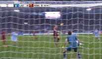 Edin Dzeko fantastic chance  - Lazio 0 - 0 AS Roma - 04.12.2016