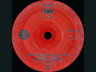 Peanut Butter Conspiracy - Hold on