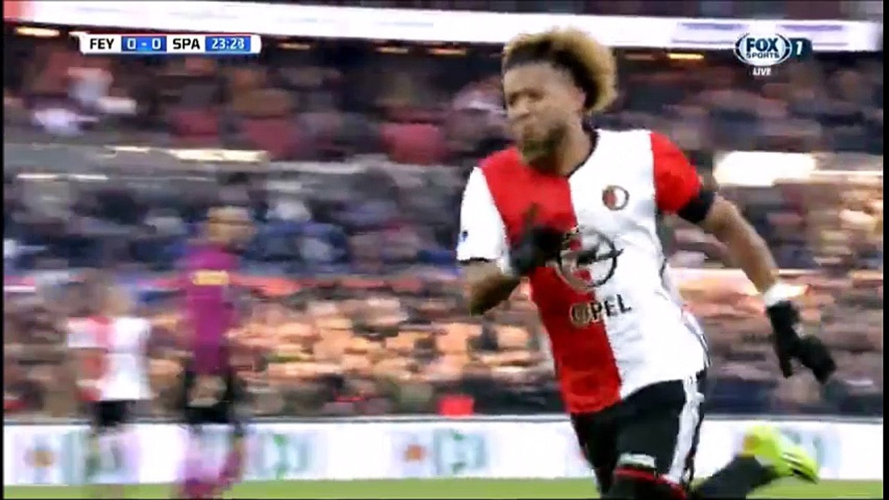 Feyenoord Rotterdam vs Sparta Rotterdam 6-1 All Goals & Highlights HD 04.12.2016