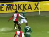 Eljero Elia Goal - Feyenoord vs Sparta Rotterdam 6-1 Eredivisie 04-12-2016
